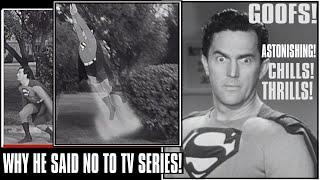 Superman Movie Serial Goofs and Facts