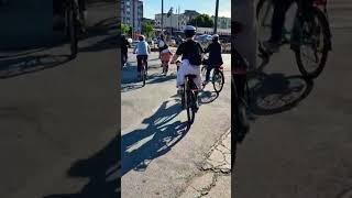 tur dönüşü ışıklar #trafik #bisiklet #gezgin