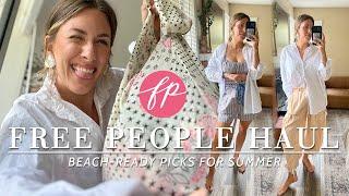 Free People Haul: Light Breezy Pants, Boxers, & Matching Sets Perfect for Summer