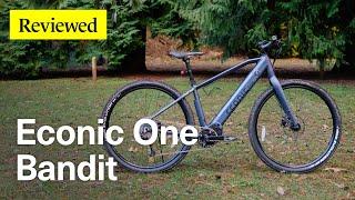 URBAN COMMUTING The ULTIMATE Econic One Bandit Electric Bike Review #ebike #electricbike #ebikelife