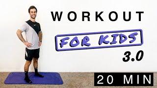 20 Minute Workout for Kids 3.0