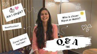 QnA: Answering your questions about me ️ | Swati Dwivedi