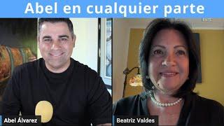 Actriz Beatriz Valdés invitada de Abel en cualquier parte