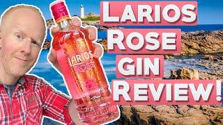 Larios Rose Gin Review!