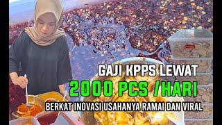 UKHTI PINTAR CARI DUIT ! IDE JUALAN MAKANAN VIRAL  BARU 1 BULAN SUDAH RAMAI OMSET 5 JT/HARI