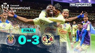 0-3 ¡Golpe de KO de América a Chivas! | Concacaf Champions Cup