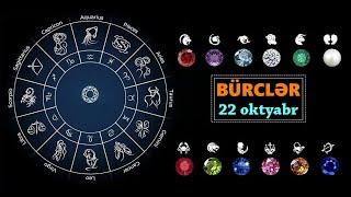 BÜRCLƏR - 22 OKTYABR