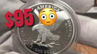 These American Silver Eagles Are NOW $95... WOW!