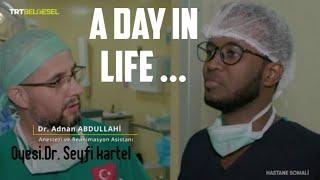 Dhaqtarka Suuxiyaha - ANESTHESIA RESIDENCY WORK