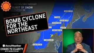 Dec. 10: Chaos to Clarity: Bomb Cyclone to Bring Extreme Weather to Northeast