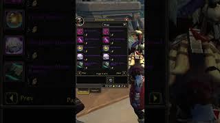 Where's my m+ staff on the dinar vendor Blizzard!!