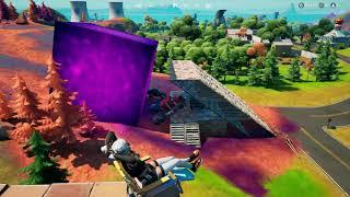 Are there enough cars to stop Fortnite Kevin the Cube? #shorts