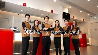 DBS Hong Kong introduces new branch uniform