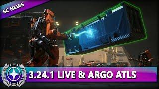 ARGO ATLS & ALPHA 3.24.1 LIVE RELEASE ⭐ STAR CITIZEN NEWS [Alpha 3.24.1] Deutsch/German