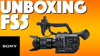 Unboxing a Sony PXW-FS5 | Sony | 4K Creators