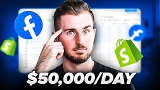 This Is How To Do $50,000 A Day With Facebook Ads & Shopify