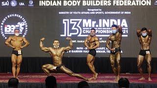 MR.INDIA Man's Athletic Physique 2022 Bodybuilding Competition