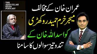 Hard Talk  with Maj Khurram Hameed Rokharri | Podcast | Asad Ullah Khan