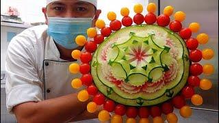 Water melon fruit carving