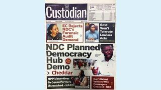 NDC planned democracy hub demo - Cheddar | AM Show