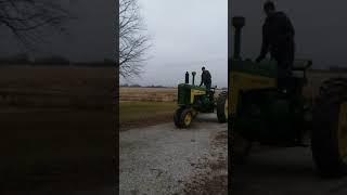 John Deere 630, 2019