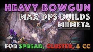 Mathematically Best HBG Builds: CC, Cluster, & Spread (MHW)