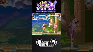 [Arcade] Super Street Fighter2X Evil*master vs xR4TI #retro #capcomgames #ストリートファイター2