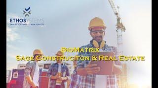 Bidmatrix for Sage Construction & Real Estate