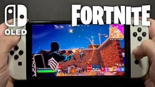 Fortnite on Nintendo Switch OLED #388