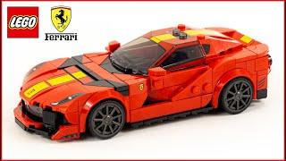 LEGO Speed Champions 76914 Ferrari 812 Competizione Speed Build for Collectors - Brick Builder