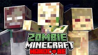 I Survived an Evolved Zombie Outbreak in Hardcore Minecraft... Here's What Happened