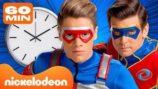 Henry Danger's Power Hour of Superhero Fights! PART 2  | Nickelodeon