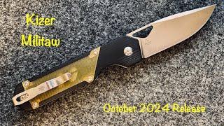 Kizer Militaw. Is it Kizer's best knife under $70?