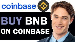 HOW TO BUY BNB COIN ON COINBASE WALLET | FULL GUIDE (BEST METHOD 2025)