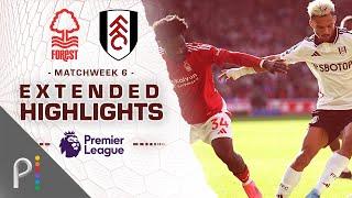 Nottingham Forest v. Fulham | PREMIER LEAGUE HIGHLIGHTS | 9/28/2024 | NBC Sports