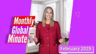 Your February Global Monthly Minute with Jane Byrd