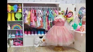 Packing American Girl Doll Room!