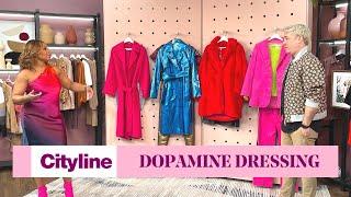 How to add a little dopamine dressing to your wardrobe