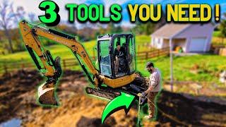 Landscaping Essentials: 3 MUST HAVE Tools for New Hardscapers