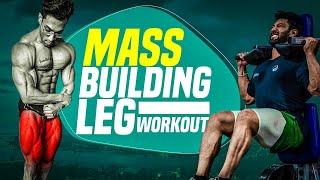 Complete Mass Building Leg Workout | Bhuwan Chauhan
