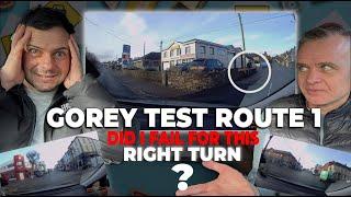 Gorey Driving Test Route 1