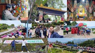 BATASIA LOOP DARJEELING || GHOOM MONASTERY DARJEELING || GBN VLOGS