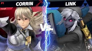 HungB (Corrin, Bowser, Byleth) vs Patch (Link, Pit) [Pool A WR2] - HKSBC Newcomers Invitational 2020