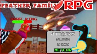 If Feather Family was an RPG game.. ️