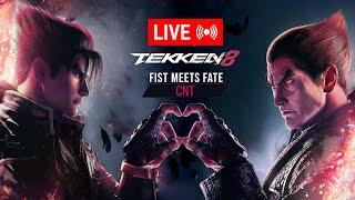 Tekken 8 CNT LIVE!! BETA TIME