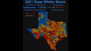 Texas Winter Freeze 2021: Property Damage