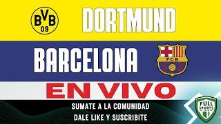 ¡Final de infarto! Barcelona derrota al Dortmund 3-2 en la Champions 