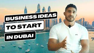 Business ideas in Dubai | Unique Business Ideas for Success in UAE