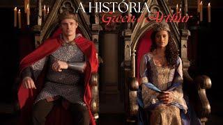 A HISTÓRIA DE ARTHUR E GWEN [PARTE ÚNICA]