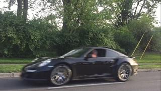 An average Ohio leap ( cruising around and Porsches lol )